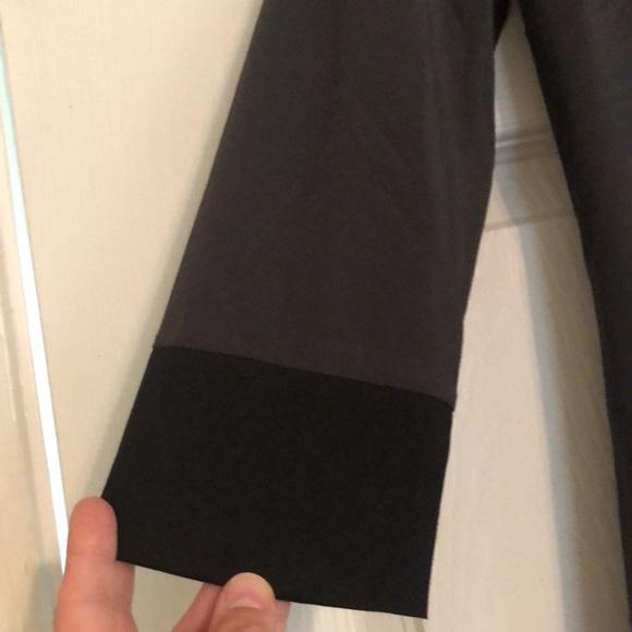 Dark gray and black sheath dress - Picture 4 of 7